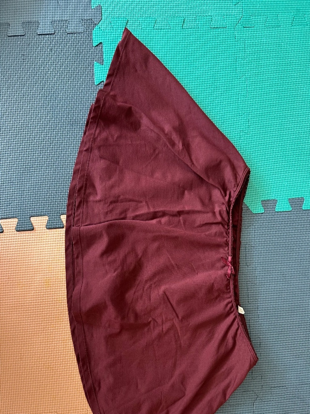 Wild Fable Burgandy skort